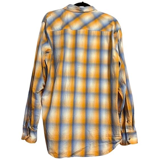 SABLE & STONE Shirt Mens XL L/S Button Down Cotton - Picture 2 of 4